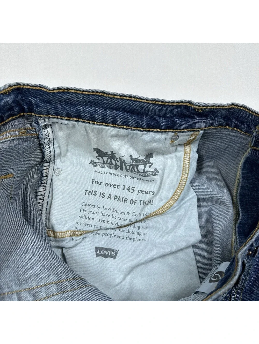 Levi's 541 Athletic Taper Jeans Men's Size 42x30 Blue Stretch Denim Levi's Flex
